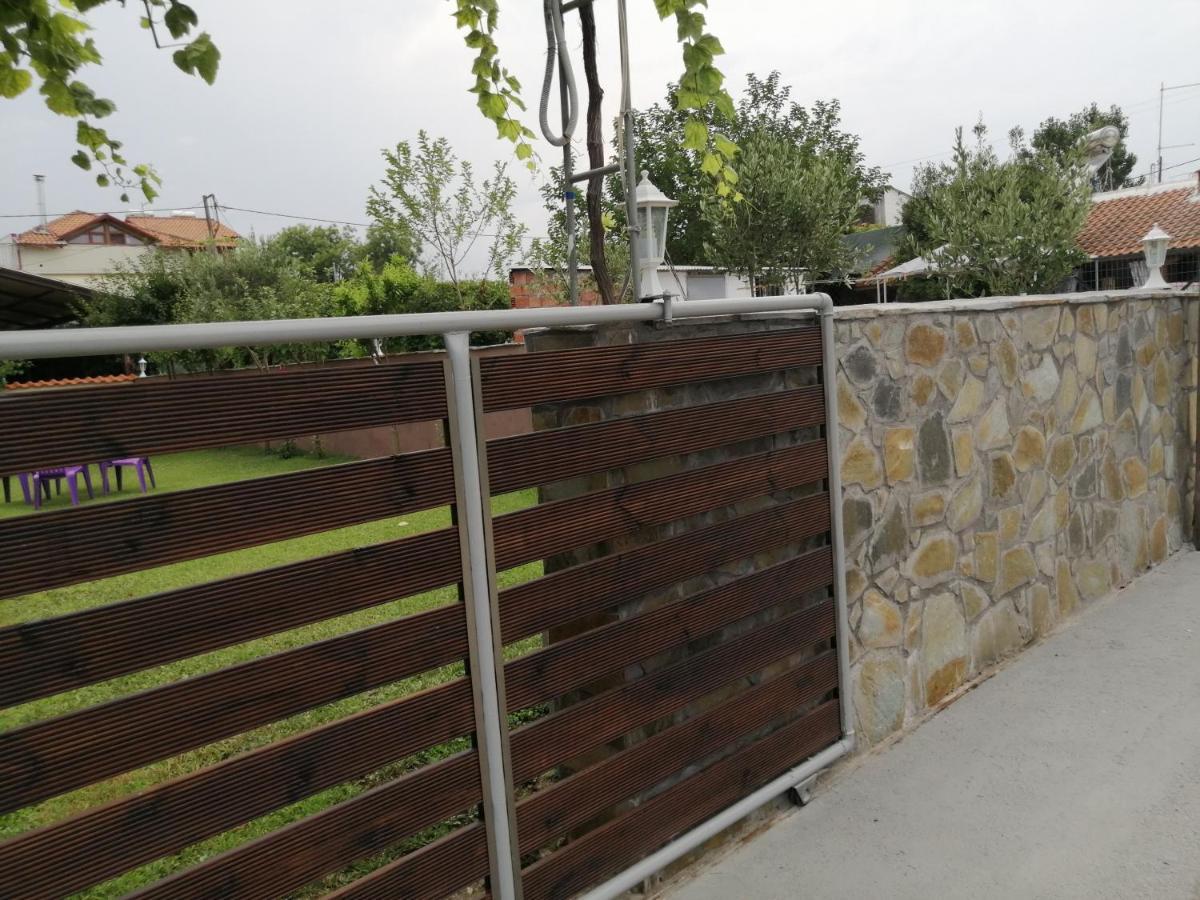 Néa Meságkala Ο Ακλόνητοςアパートホテル エクステリア 写真